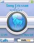 Download mobile theme Zodiac - Aries