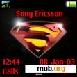 Download mobile theme Superman