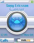 Download mobile theme Zodiac - Cancer