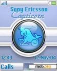 Download mobile theme Zodiac - Capricorn