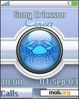 Download mobile theme Zodiac - Cancer