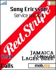 Download mobile theme Red Stripe - Jamaica lager beer