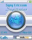 Download mobile theme Zodiac - Sagittarius