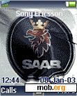 Download mobile theme SAAB Flagg (anim)