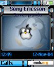 Download mobile theme PinguNew_L99_2_for K750_4