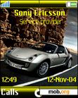 Download mobile theme Smart Roadster Coupe Theme