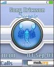 Download mobile theme Zodiac - Scorpio