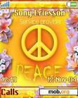 Download mobile theme Peace