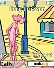 Download mobile theme Pink Panther (Animated)