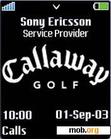 Download mobile theme CALLAWAY GOLF (Ani)