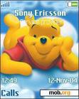 Download mobile theme Winnie the Pooh (Animated)