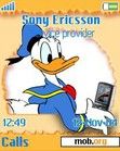 Download mobile theme Donald Duck