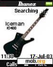 Download mobile theme IbanezIcemanGuitar17898.thm