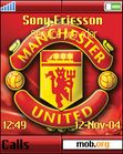 Download mobile theme Manchester United