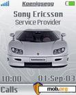 Download mobile theme Koenigsegg