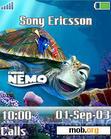 Download mobile theme Finding Nemo