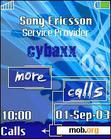 Download mobile theme cybaxx os blue