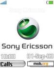 Download mobile theme Sony Ericsson theme