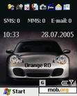 Download mobile theme Grey Porsche