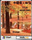 Download mobile theme Late autumn