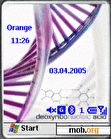 Download mobile theme DNA Chain