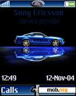 Download mobile theme Mustang_2005
