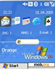 Download mobile theme XP Tribute