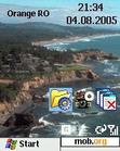 Download mobile theme Coast line