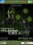 Скачать тему Splinter Cell