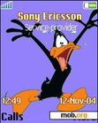 Download mobile theme Daffy Duck Theme