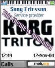 Download mobile theme Korg Triton