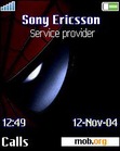 Download mobile theme Spiderman