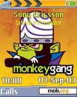 Download mobile theme Monkey Gang