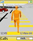 Download mobile theme Pedestrian (anim)