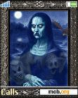 Download mobile theme Haunted Mona Lisa_ani