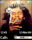 Download mobile theme Bob Marley