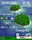 Download mobile theme Islands