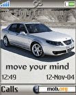 Download mobile theme SAAB 9-5 2006