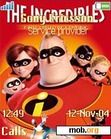 Download mobile theme Incredibles