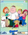 Download mobile theme Family Guy