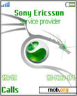 Download mobile theme SonyEricsson Dargon