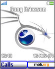 Download mobile theme SonyEricsson Dargon Blue