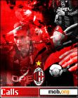 Download mobile theme AC Milan_ani