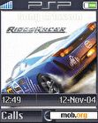 Download mobile theme PSP-Ridge Racer