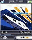 Download mobile theme PSP-Wipeout Pure