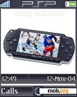 Download mobile theme PSP-Animation