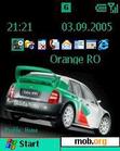 Download mobile theme Rally Skoda