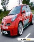 Скачать тему nissan micra racing