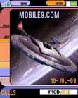 Download mobile theme Star Trek: Enterprise v.1
