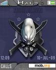 Download mobile theme Halo: Marines